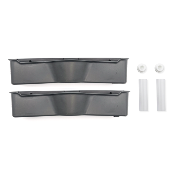 Water Collection System - Set of 2 Drip Trays & Connectors - For Vertical Garden Planter Pro