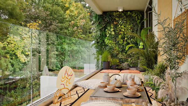 Balkon Plantenbak: Hoe Maak Je Een Verticale Tuin Op Je Balkon