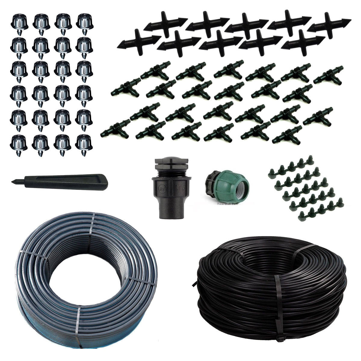 Automatische bewatering voor verticale tuin