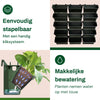 Vertical garden planter for vertical gardens - 24x14 cm