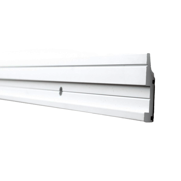 Vertical garden planter hanging system - Aluminum Profile - French Cleat - 90cm