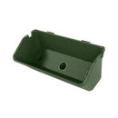 Vertikal växtlåda - Grön - Bred - 33x17cm