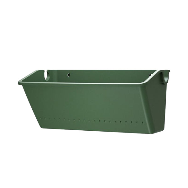 Vertical garden planter - Green - Wide - 33x17cm